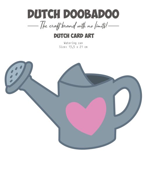 DDBD Card-Art Watering Can A5