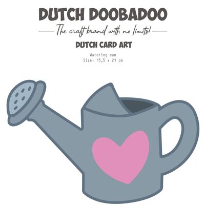 DDBD Card-Art Gießkanne A5