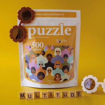 Puzzle 500 pièces Multitude 9
