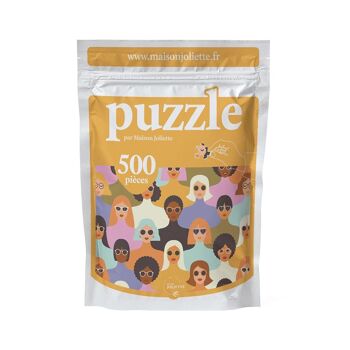 Puzzle 500 pièces Multitude 11