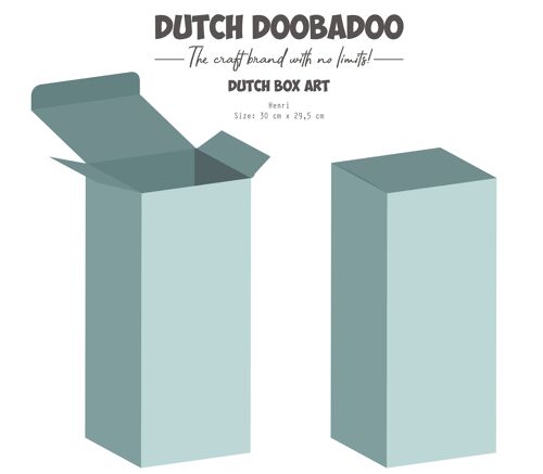 DDBD Box Art Henri 30x30 cm