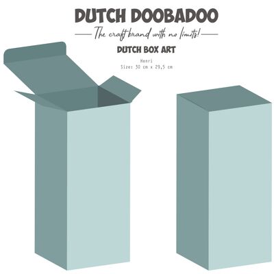 DDBD-Box Art Henri 30x30 cm