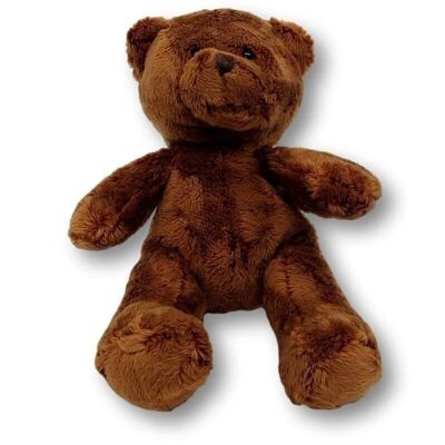 Cuddly toy bear Finn brown soft toy cuddly toy