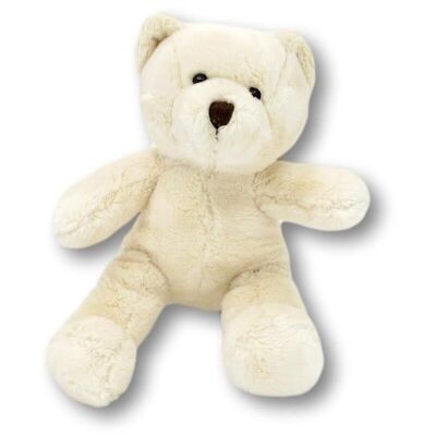 Soft toy bear Ida cream soft toy cuddly toy