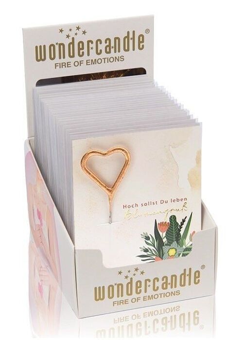 Bouquet Sortiment Mini Wondercard