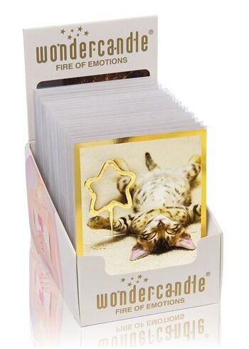 Golden Polaroid Assortiment Mini Wondercard 1