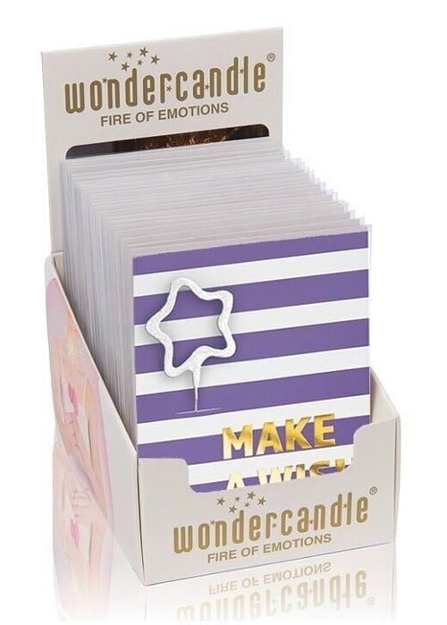 Stripes Sortiment Mini Wondercard