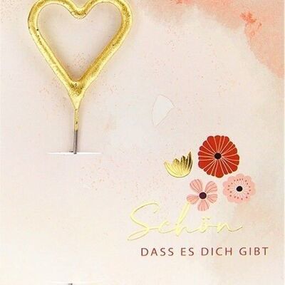 Schön dass es dich gibt Bouquet Mini Wondercard