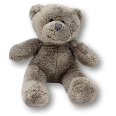 Plush toy bear Lena gray soft toy cuddly toy