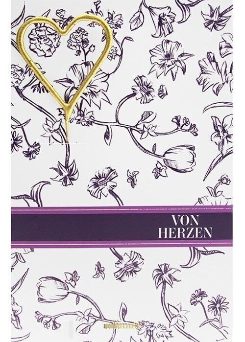 Von Herzen Jungle Classic Wondercard