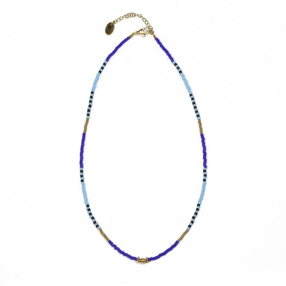 CO88 collana misto perline miyuki 40+5cm