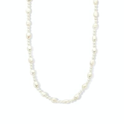 CO88 Halskette Perlen IPG