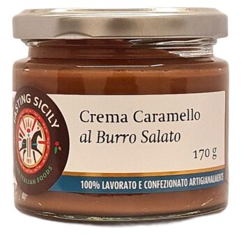 Crème Caramel Beurre Salé 170g 1