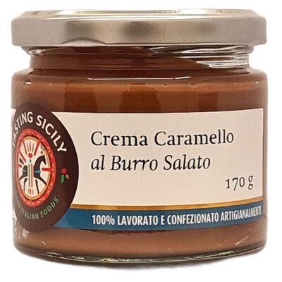 Crema De Caramelo De Mantequilla Salada 170g