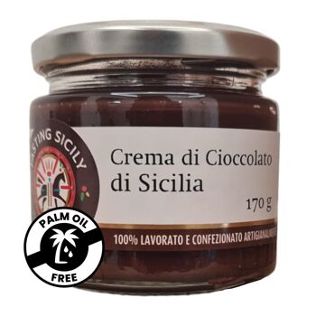 Crème au chocolat sicilienne 170g 4