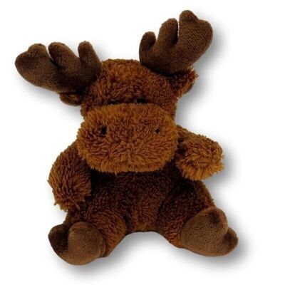 Soft toy moose Caro brown soft toy cuddly toy