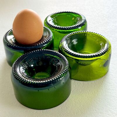 EGG CUP Culotées Verdes