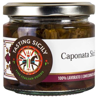 Caponata sicilienne 170g