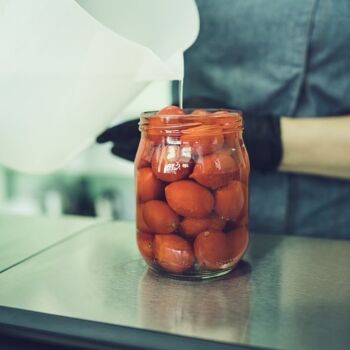 Tomates Datterino à l'eau de mer 500g (350g égouttés) 4