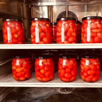 Tomates Datterino à l'eau de mer 500g (350g égouttés) 8