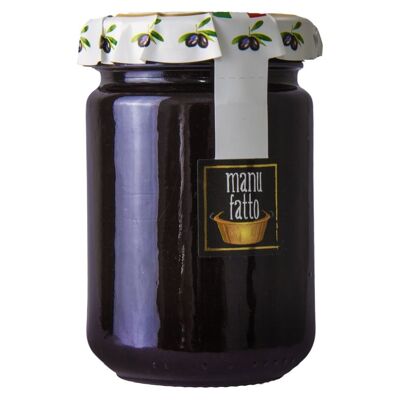 Extra Confiture d'Olives Noires 160g