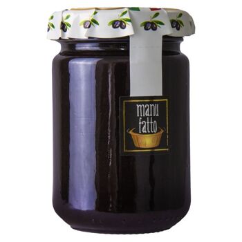 Extra Confiture d'Olives Noires 160g 1