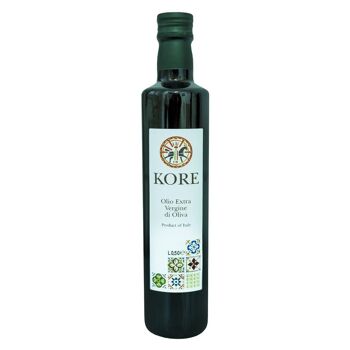 KORE Huile d'Olive Extra Vierge 0,50L 1