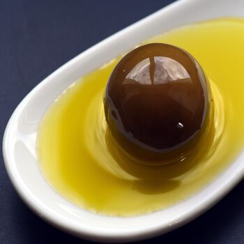 Pâté d'olives noires épicées 170g 4