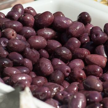 Pâté d'olives noires épicées 170g 5