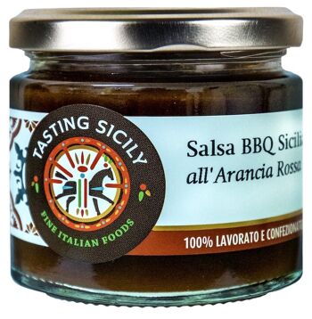 Sauce barbecue sicilienne 200g 1