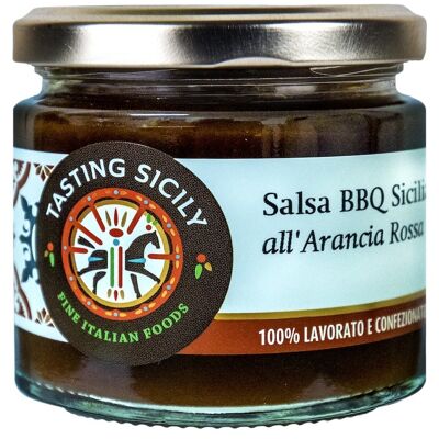 Sauce barbecue sicilienne 200g