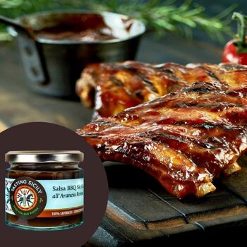 Sauce barbecue sicilienne 200g 5