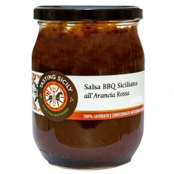 Sauce barbecue sicilienne 600g 1