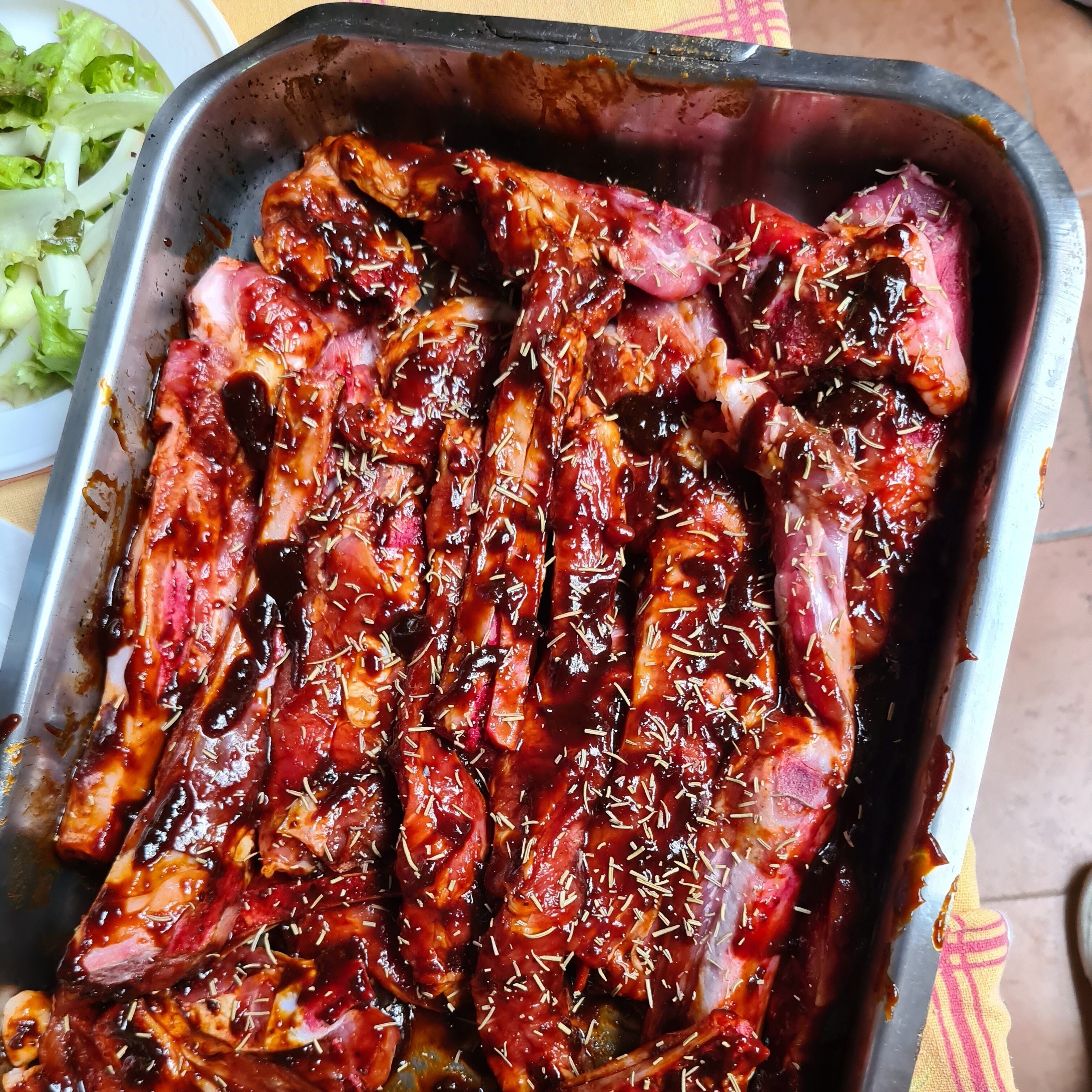 Salsa BBQ Siciliana 600g