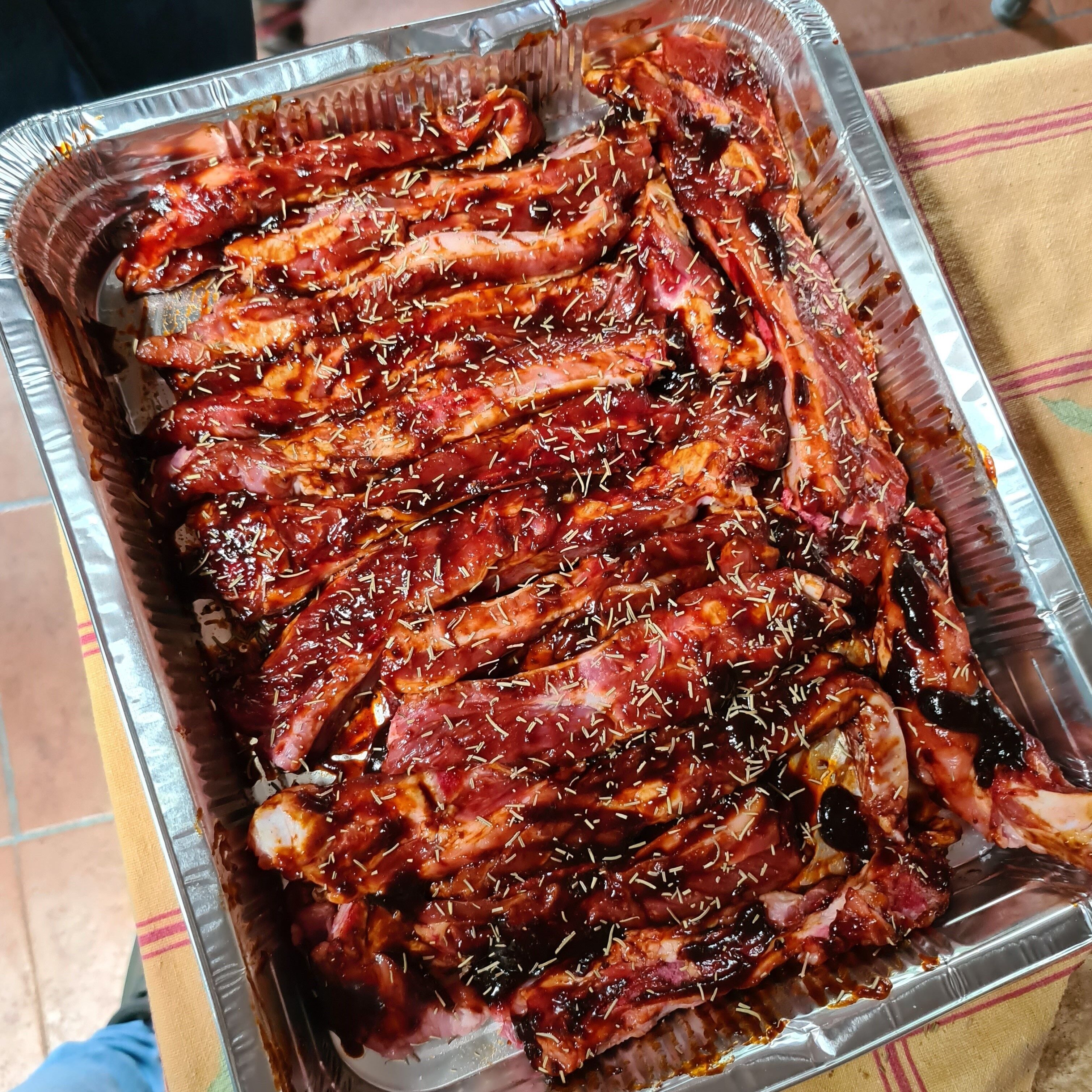 Salsa BBQ Siciliana 600g