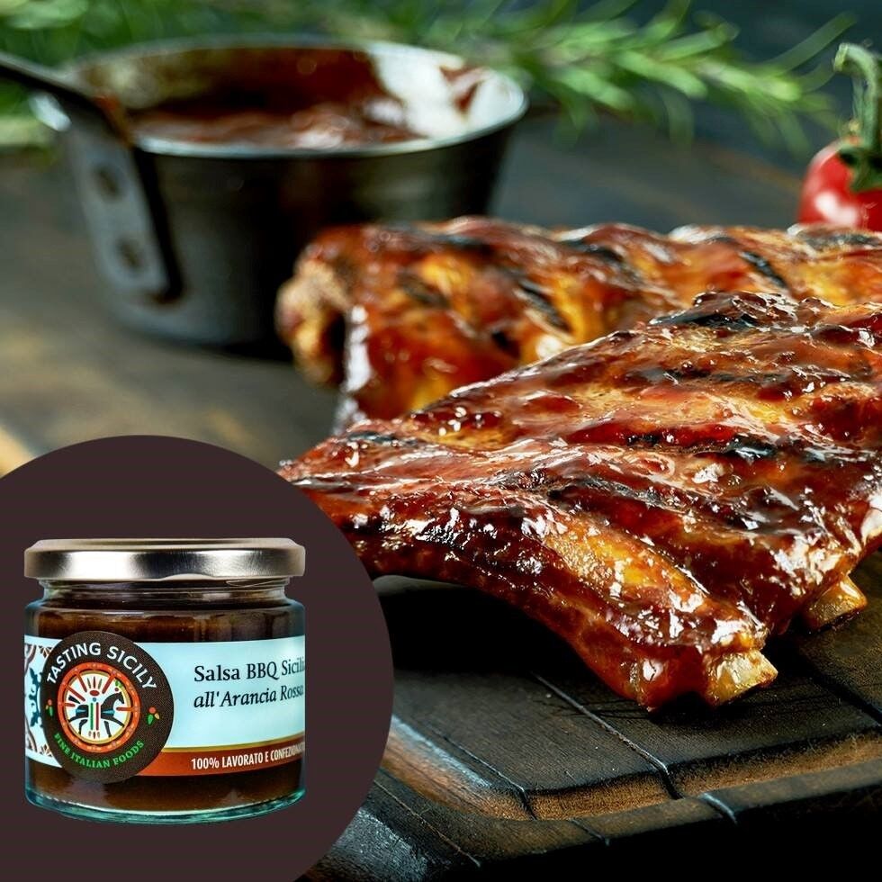 Salsa BBQ Siciliana 600g