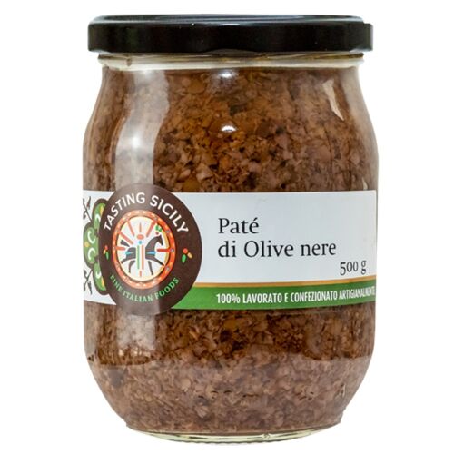 Paté di Olive Nere 500g