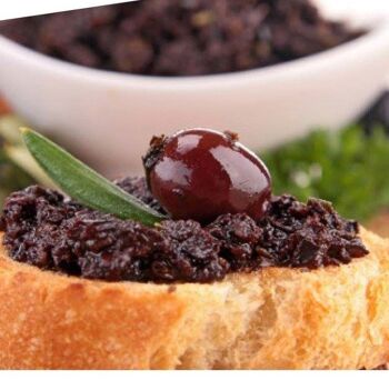 Pâté d'olives noires 500g 5