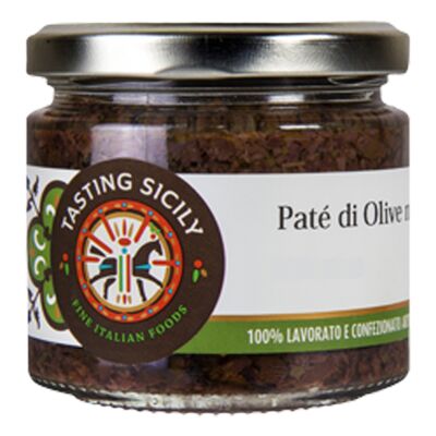 Paté di Olive Nere 170g
