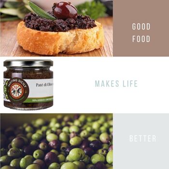 Pâté d'Olives Noires 170g 3