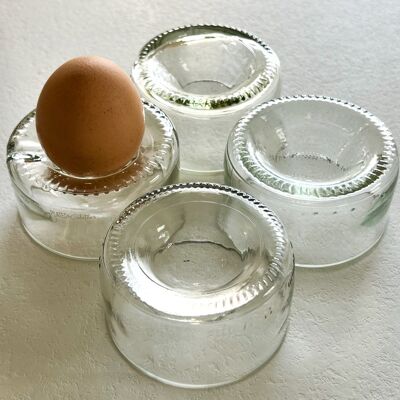 EGG CUP Culotées White