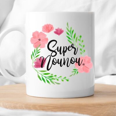 Mug Super nounou