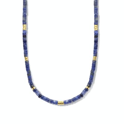 CO88 necklace w/ sodalite beads IPG