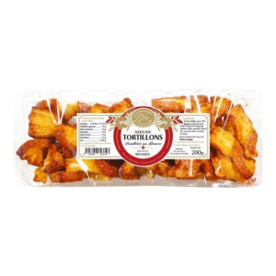 Tortillones de Mantequilla Pura - Delavauzelle - 200g