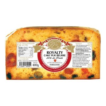 Cake Royalty - Delavauzelle - 400g