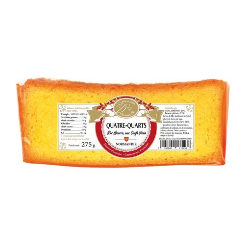 5 Tranches Quatre Quart - Delavauzelle - 275g