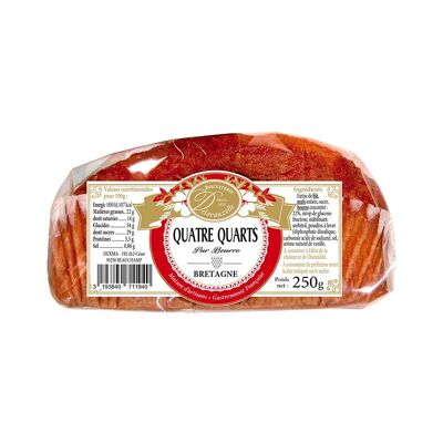 Quatre Quart - Delavauzelle - 250g