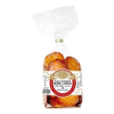 Tuile Citron Confit - Delavauzelle - 175g