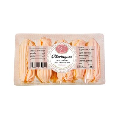 Old Fashioned Meringue Tray - Delavauzelle - 100g