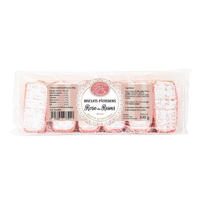 Keks Rose De Reims - Delavauzelle - 100g